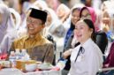 Wali Kota Batam Amsakar Achmad dan Wakil Wali Kota Batam Li Claudia Chandra. Foto: Media Center Batam