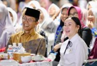 Wali Kota Batam Amsakar Achmad dan Wakil Wali Kota Batam Li Claudia Chandra. Foto: Media Center Batam 
