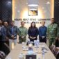 BP Batam melalui Anggota/Deputi Bidang Pelayan Umum, Ariastuty Sirait, menerima kunjungan Kepala Staf Komando Armada (Kaskoarmada) I Tanjungpinang, Laksamana Pertama TNI Dr. Arif Badrudin. Foto: BP Batam 