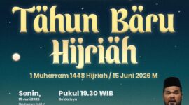 e-Flyer Tahun Baru Islam Pemko Batam. Foto: Media Center Batam 
