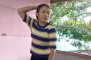 Pelaku yang melakukan kekerasan dalam video tersebut. Foto: Tangkapan Layar