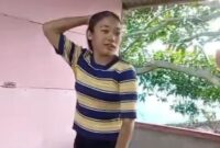 Pelaku yang melakukan kekerasan dalam video tersebut. Foto: Tangkapan Layar