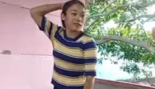 Pelaku yang melakukan kekerasan dalam video tersebut. Foto: Tangkapan Layar 