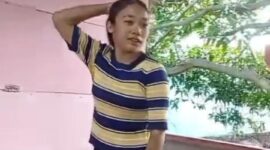 Pelaku yang melakukan kekerasan dalam video tersebut. Foto: Tangkapan Layar 