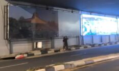 Berani Banget! ‘Rayap Besi’ Beraksi di Terowongan Pelita, Terekam Kamera Saat Warga Lari Pagi, Warganet Geram