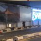 Aksi 'Rayap Besi' di Terowongan Pelita terekam kamera dan viral di media sosial. Foto: Tangkapan Layar/Rusli Kurniawan 