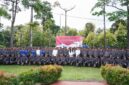 Badan Pengusahaan (BP) Batam menggelar Apel Penyerahan Direktorat Pengamanan (Ditpam) Aset dan Kawasan dari Anggota/Deputi Bidang Infrastruktur kepada Anggota/Deputi Bidang Pelayanan Umum di Mako Ditpam BP Batam. Foto: INIKEPRI.COM