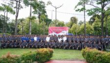 Badan Pengusahaan (BP) Batam menggelar Apel Penyerahan Direktorat Pengamanan (Ditpam) Aset dan Kawasan dari Anggota/Deputi Bidang Infrastruktur kepada Anggota/Deputi Bidang Pelayanan Umum di Mako Ditpam BP Batam. Foto: INIKEPRI.COM