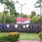 Badan Pengusahaan (BP) Batam menggelar Apel Penyerahan Direktorat Pengamanan (Ditpam) Aset dan Kawasan dari Anggota/Deputi Bidang Infrastruktur kepada Anggota/Deputi Bidang Pelayanan Umum di Mako Ditpam BP Batam. Foto: INIKEPRI.COM