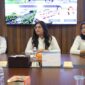 Rapat koordinasi yang dipimpin oleh Anggota/Deputi Bidang Pelayanan Umum BP Batam, Ariastuty Sirait, bersama perwakilan pedagang dan jajaran direktorat terkait. Foto: BP Batam 