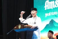 Wali Kota Batam Amsakar Achmad di peringatan tahun baru Islam 1448 H. Foto: INIKEPRI.COM/Media Center Batam 