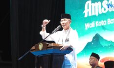 Tablig Akbar 1 Muharram 1448 H, Amsakar Bacakan Puisi “Jabal Uhud” di Hadapan Ribuan Jemaah