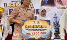 Sofea Adiba Meldja Harumkan MIN 1 Bintan di Lomba Bertutur SD/MI se-Kabupaten Bintan