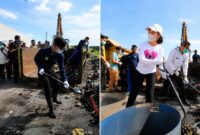 Peringatan Hari Lingkungan Hidup Sedunia Tingkat Kota Batam Tahun 2026. Kegiatan yang dipusatkan di SMK Negeri 11 Batam, Jalan Dapur 12, Kavling Bukit Melati, Kelurahan Sei Pelunggut, Kecamatan Sagulung. Foto: Media Center Batam 