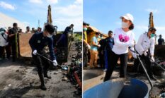 Amsakar-Li Claudia Pimpin Gotong Royong Massal Peringati Hari Lingkungan Hidup Sedunia 2026 di Batam
