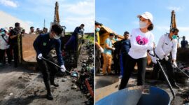 Peringatan Hari Lingkungan Hidup Sedunia Tingkat Kota Batam Tahun 2026. Kegiatan yang dipusatkan di SMK Negeri 11 Batam, Jalan Dapur 12, Kavling Bukit Melati, Kelurahan Sei Pelunggut, Kecamatan Sagulung. Foto: Media Center Batam 