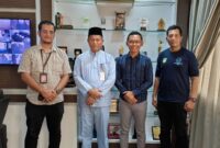 Sekretaris Daerah Kota Batam Firmansyah menerima perwakilan Wings Air. Foto: Media Center Batam 