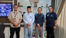 Sekretaris Daerah Kota Batam Firmansyah menerima perwakilan Wings Air. Foto: Media Center Batam