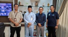 Sekretaris Daerah Kota Batam Firmansyah menerima perwakilan Wings Air. Foto: Media Center Batam 