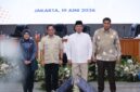 Menteri Agraria dan Tata Ruang/Kepala Badan Pertanahan Nasional (ATR/BPN) Nusron Wahid bersama Menteri Dalam Negeri Muhammad Tito Karnavian resmi menandatangani Surat Edaran Bersama tentang Pengintegrasian LP2B ke dalam Rencana Tata Ruang Wilayah (RTRW) Kabupaten/Kota dan/atau Rencana Detail Tata Ruang (RDTR). Foto: Istimewa 