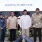 Menteri Agraria dan Tata Ruang/Kepala Badan Pertanahan Nasional (ATR/BPN) Nusron Wahid bersama Menteri Dalam Negeri Muhammad Tito Karnavian resmi menandatangani Surat Edaran Bersama tentang Pengintegrasian LP2B ke dalam Rencana Tata Ruang Wilayah (RTRW) Kabupaten/Kota dan/atau Rencana Detail Tata Ruang (RDTR). Foto: Istimewa 