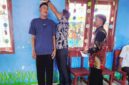 Warga Selaut antusias mengikuti pmeriksaan kesehatan gratis di Desa Selaut. Foto: ANTARA/Muhamad Nurman