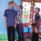 Warga Selaut antusias mengikuti pmeriksaan kesehatan gratis di Desa Selaut. Foto: ANTARA/Muhamad Nurman