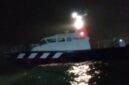 Kapal milik Police Marine Singapura. Foto: Tangkapan Layar akun TikTok @azkaaladric26