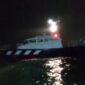 Kapal milik Police Marine Singapura. Foto: Tangkapan Layar akun TikTok @azkaaladric26