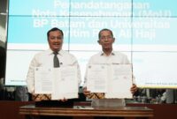 Badan Pengusahaan Batam (BP Batam) menjalin kerja sama strategis dengan Universitas Maritim Raja Ali Haji (UMRAH) melalui penandatanganan Nota Kesepahaman (Memorandum of Understanding/MoU) yang berlangsung di Marketing Centre BP Batam. Foto: INIKEPRI.COM/BP Batam 