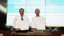 Badan Pengusahaan Batam (BP Batam) menjalin kerja sama strategis dengan Universitas Maritim Raja Ali Haji (UMRAH) melalui penandatanganan Nota Kesepahaman (Memorandum of Understanding/MoU) yang berlangsung di Marketing Centre BP Batam. Foto: INIKEPRI.COM/BP Batam