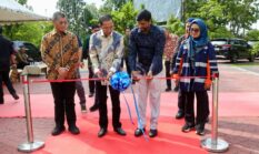 Amsakar Resmikan Lapangan Engku Putri Hasil CSR Wasco, Siap Sambut Turnamen Basket Internasional