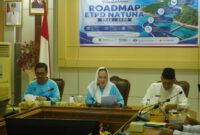 penyelenggaraan High Level Meeting (HLM) Tim Percepatan dan Perluasan Digitalisasi Daerah (TP2DD) Tahun 2026, yang dipimpin langsung oleh Bupati Natuna di Ruang Rapat Lantai II Kantor Bupati. Foto: INIKEPRI.COM