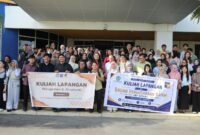 kunjungan akademik dari Universitas Batam (UNIBA), Kamis (25/6/2026) di Conference Room IT Center. Foto: INIKEPRI.COM/BP Batam