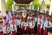 Peresmian dan Pembukaan Masa Pengenalan Lingkungan Sekolah (MPLS) Sekolah Rakyat Kabupaten Natuna Tahun Ajaran 2025/2026, bertempat di Asrama Haji Masjid Agung Natuna, beberapa waktu lalu. Foto: INIKEPRI.COM/Arsip