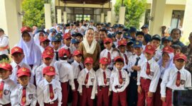 Peresmian dan Pembukaan Masa Pengenalan Lingkungan Sekolah (MPLS) Sekolah Rakyat Kabupaten Natuna Tahun Ajaran 2025/2026, bertempat di Asrama Haji Masjid Agung Natuna, beberapa waktu lalu. Foto: INIKEPRI.COM/Arsip