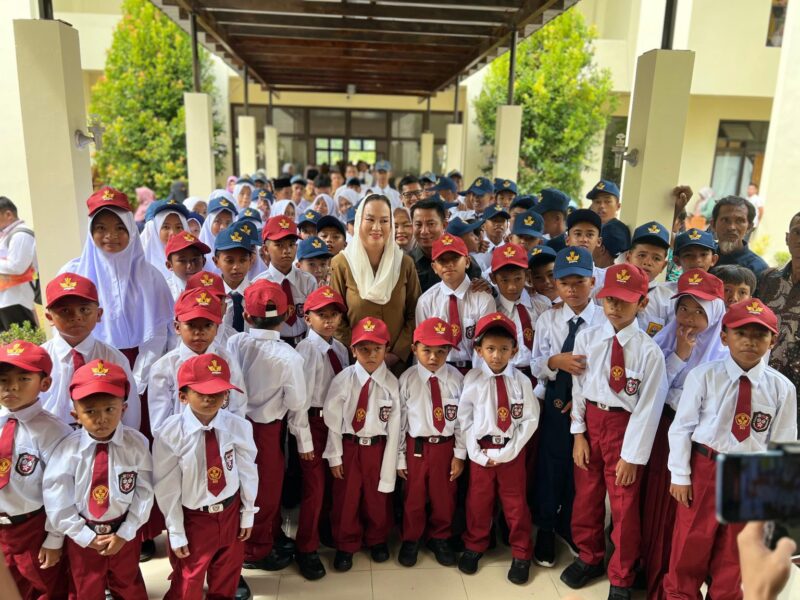 Peresmian dan Pembukaan Masa Pengenalan Lingkungan Sekolah (MPLS) Sekolah Rakyat Kabupaten Natuna Tahun Ajaran 2025/2026, bertempat di Asrama Haji Masjid Agung Natuna, beberapa waktu lalu. Foto: INIKEPRI.COM/Arsip