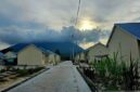 Bantuan program Penanganan dan Pengentasan Permukiman Kumuh Terpadu (PPKT) pada 2025 di Perumahan Puak, Kecamatan Bunguran Timur, Natuna. Foto: ANTARA/M. Nurman