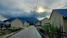 Bantuan program Penanganan dan Pengentasan Permukiman Kumuh Terpadu (PPKT) pada 2025 di Perumahan Puak, Kecamatan Bunguran Timur, Natuna. Foto: ANTARA/M. Nurman