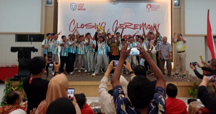 Liga TopSkor resmi ditutup, dua tim akan wakili Kepri di tingkat Nasional. Foto: istimewa
