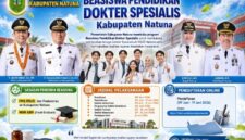 Penguman program Beasiswa Pendidikan Dokter Spesialis Tahun 2026 untuk memenuhi kebutuhan tenaga dokter spesialis di RSUD Natuna. Foto: Istimewa
