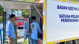 Sempat terhenti, operasional sejumlah SPPG diperkirakan kembali normal pekan depan. Foto: Istimewa 