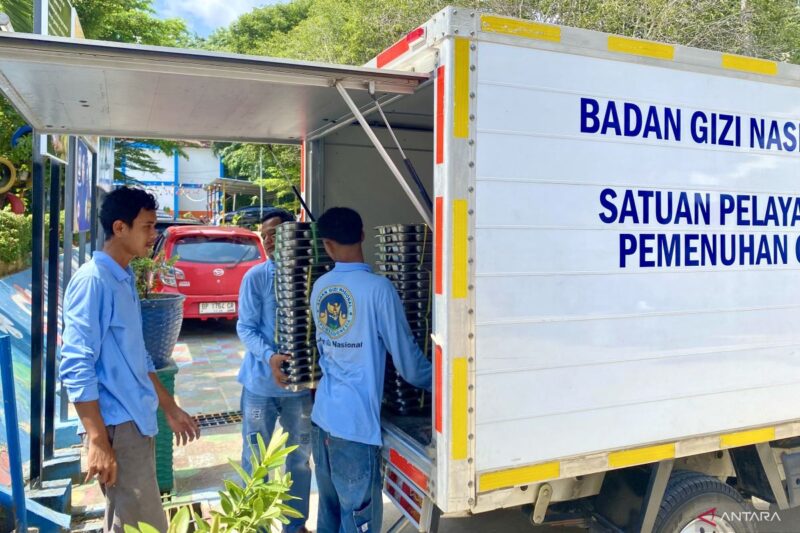 Sempat terhenti, operasional sejumlah SPPG diperkirakan kembali normal pekan depan. Foto: Istimewa