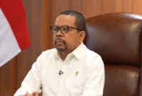 Kepala Badan Komunikasi Pemerintah (Bakom) Muhammad Qodari memberikan keterangan media di Jakarta. Foto: Bakom RI yang 
