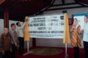 Peresmian Serentak Penetapan Kabupaten Natuna sebagai Instansi Penerbit Surat Keterangan Asal (IPSKA) yang dilaksanakan secara nasional oleh Kementerian Perdagangan Republik Indonesia. Kegiatan tersebut berlangsung di Ruang Lobby Kantor Bupati Natuna Lantai I, Bukit Arai. Foto: INIKEPRI.COM