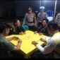 Raja Mustakim meriahkan Turnamen Domino dalam rangka Hari Bhayangkara ke-80 di Natuna. Foto: Istimewa 