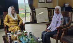 Cen Sui Lan Lepas Putri Terbaik Natuna ke Seleksi Paskibraka Nasional, Balqis Safa Bawa Harapan Daerah Perbatasan