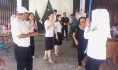 Melayat ke Rumah Duka Kuntiu, Cen Sui Lan: Kepergiannya Menjadi Kehilangan bagi Keluarga Besar Natuna