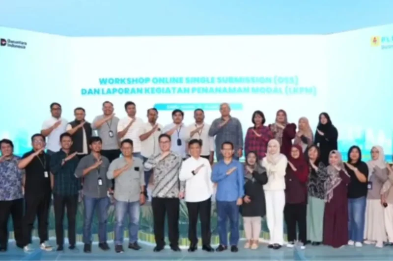 PT PLN Batam terus berkomitmen memperkuat tata kelola perusahaan dengan menyelenggarakan lokakarya (workshop) mengenai perizinan berusaha berbasis risiko dan tata cara Laporan Kegiatan Penanaman Modal (LKPM). Foto: INIKEPRI.COM/PLN Batam 