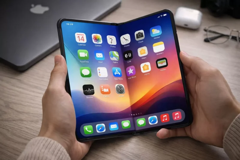iPhone Fold. Foto: Istimewa